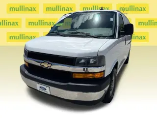 Furgoneta de Carga Chevrolet Express 2022 2500 3 puertas