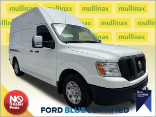 Nissan NV 2021 3500 HD SV 3 puertas Van de Carga con Techo Alto