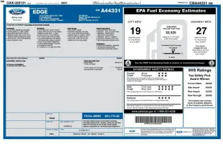 Ford Edge 2012 SEL 4 puertas Crossover