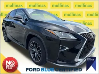 Lexus RX 350 2017 F SPORT 4 puertas SUV