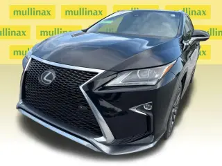 Lexus RX 350 2017 F SPORT 4 puertas SUV