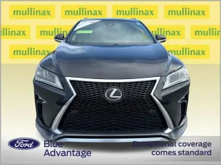 Lexus RX 350 2017 F SPORT 4 puertas SUV