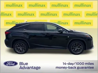Lexus RX 350 2017 F SPORT 4 puertas SUV