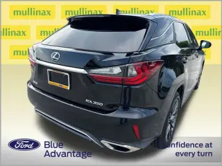 Lexus RX 350 2017 F SPORT 4 puertas SUV