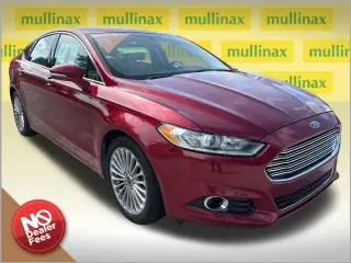 Ford Fusion 2016 Titanium 4 puertas Sedan