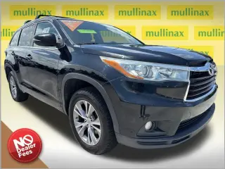 Toyota Highlander 2015 XLE 4p SUV