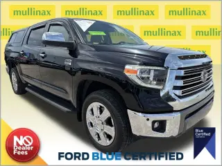 Toyota Tundra 2020 4x4 Edición 1794 4p CrewMax Cab Pickup SB