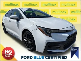 Toyota Corolla 2021 SE 4dr Sedan CVT