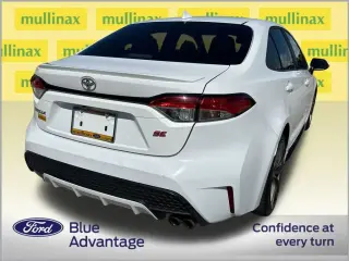 Toyota Corolla 2021 SE 4dr Sedan CVT