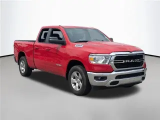 Ram 1500 2022 4x4 Big Horn Cabina Cuádruple 4 puertas 6.4 pies. Caja Corta Pickup