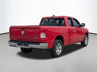 Ram 1500 2022 4x4 Big Horn Cabina Cuádruple 4 puertas 6.4 pies. Caja Corta Pickup