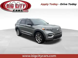 Ford Explorer 2020 AWD Platinum 4 puertas SUV