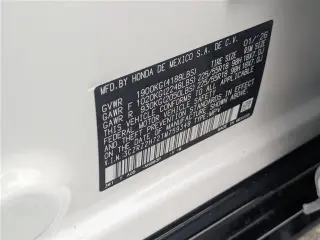 Honda HR-V 2026 AWD EX-L 4p Crossover