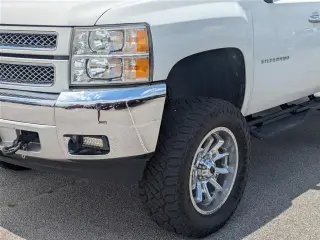 Chevrolet Silverado 1500 2013 4x2 LTZ 4p Cabaína de Tripulante 5.8 pies SB