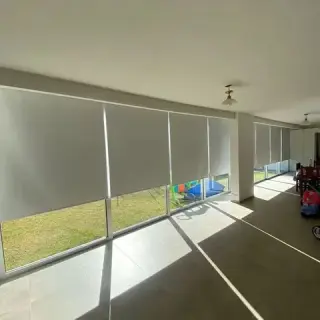 Lavado de Cortinas Enrollables
