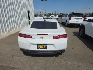 Chevrolet Camaro 2018 LT Coupe 2 puertas con paquete 1LT