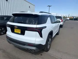Chevrolet Traverse 2025 4X4 LT 4 puertas SUV