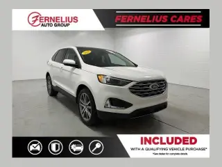 Ford Edge 2023 AWD Titanium 4 puertas Crossover