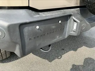 Ford Bronco 2025 4x4 Outer Banks 4 puertas SUV