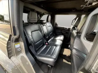 Ford Bronco 2025 4x4 Outer Banks 4 puertas SUV