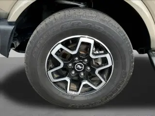 Ford Bronco 2025 4x4 Outer Banks 4 puertas SUV