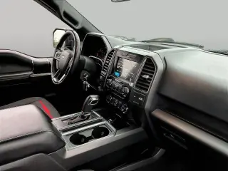Ford F-150 2017 4x4 XLT 4p SuperCrew 5.5 ft. CB