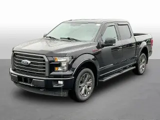Ford F-150 2017 4x4 XLT 4p SuperCrew 5.5 ft. CB