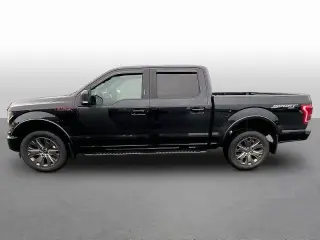 Ford F-150 2017 4x4 XLT 4p SuperCrew 5.5 ft. CB
