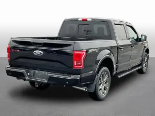 Ford F-150 2017 4x4 XLT 4p SuperCrew 5.5 ft. CB
