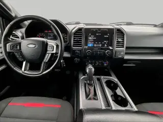 Ford F-150 2017 4x4 XLT 4p SuperCrew 5.5 ft. CB