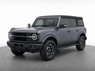 Ford Bronco 2021 4x4 Outer Banks 4 puertas SUV