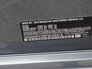 BMW Serie 3 2023 330i 4p Sedán