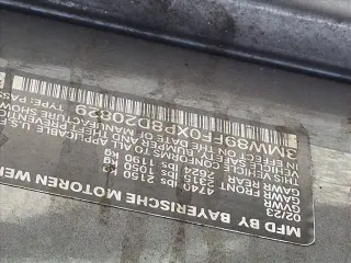 BMW Serie 3 2023 AWD 330i xDrive Sedán de 4 puertas