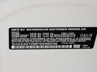 BMW X4 2023 xDrive30i 4p Todo Terreno
