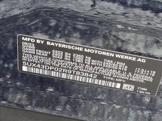BMW X3 2024 sDrive30i 4p Vehículo de Actividad Deportiva