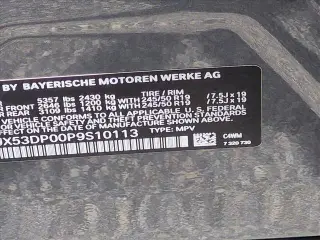 BMW X3 2023 AWD xDrive30i 4p Vehículo de Actividades Deportivas
