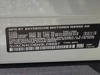 BMW X5 2022 sDrive40i 4p Vehículo Deportivo de Actividades Deportivas