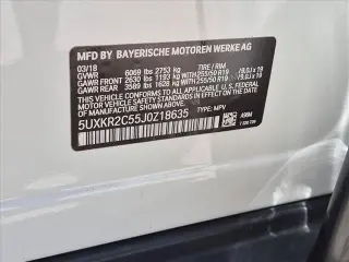 BMW X5 2018 sDrive35i 4p SUV