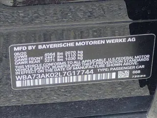 BMW Serie 2 2020 AWD 228i xDrive Gran Coupé 4p Sedan