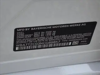 BMW Serie 7 2022 740i Sedán de 4 puertas