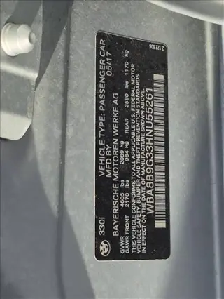 BMW Serie 3 2017 330i Sedán de 4 puertas
