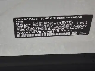 BMW X3 2023 sDrive30i 4p Vehículo de Actividad Deportiva