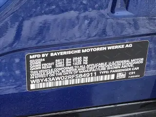 BMW i4 2024 eDrive35 Gran Coupé 4p Sedan