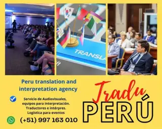 TRADU TRUJILLO Cel. 997163010