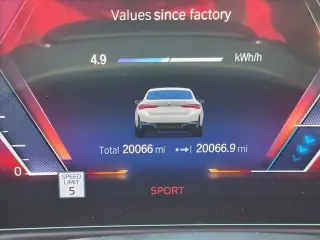 BMW i4 2023 eDrive40 Gran Coupé sedán de 4 puertas