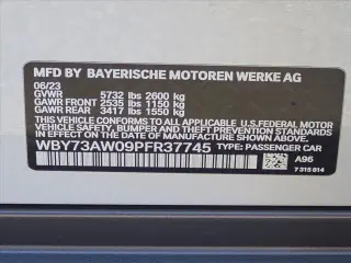 BMW i4 2023 eDrive40 Gran Coupé sedán de 4 puertas