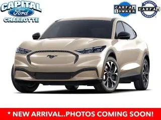 Ford Mustang Mach-E 2025 AWD Select 4p SUV