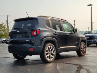 Jeep Renegade 2017 4x4 Latitude 4dr SUV