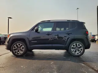 Jeep Renegade 2017 4x4 Latitude 4dr SUV
