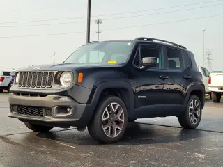 Jeep Renegade 2017 4x4 Latitude 4dr SUV